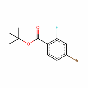 Tert-butyl 4-bromo-2-fluorobenzoate