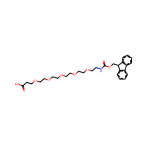 Fmoc-N-amido-PEG5-acid