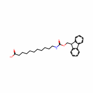 Undecanoic acid,11-[[(9H-fluoren-9-ylmethoxy)carbonyl]amino]-