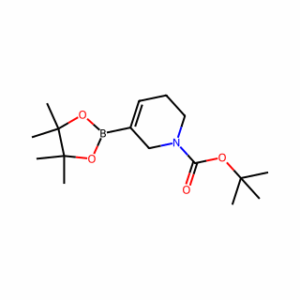 tert-Butyl 3-(4,4,5,5-tetramethyl-1,3,2-dioxaborolan-2-yl)-5,6-dihydropyridine-1(2H)-carboxylate