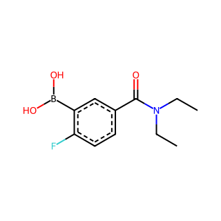 (5-(Diethylcarbamoyl)-2-fluorophenyl)boronic acid