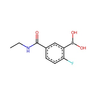 (5-(Ethylcarbamoyl)-2-fluorophenyl)boronic acid