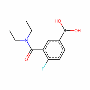 (3-Diethylaminocarbonyl-4-fluorobenzene)boronic acid