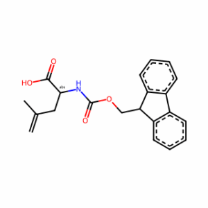 (2S)-2-[[(9H-Fluoren-9-ylmethoxy)carbonyl]amino]-4-methyl-4-pentenoic acid