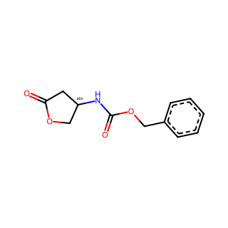 (S)-Benzyl (5-oxotetrahydrofuran-3-yl)carbamate