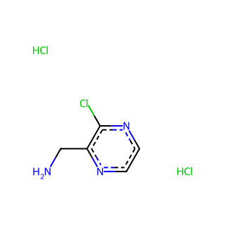 (3-Chloropyrazin-2-yl)methanamine dihydrochloride