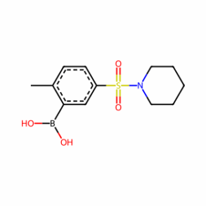 (2-Methyl-5-(piperidin-1-ylsulfonyl)phenyl)boronic acid