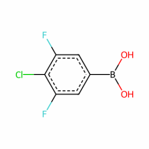 (4-Chloro-3,5-difluorophenyl)boronic acid