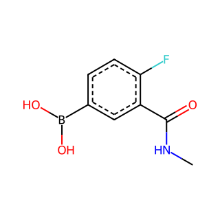 (4-Fluoro-3-(methylcarbamoyl)phenyl)boronic acid