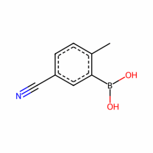 (5-Cyano-2-methylphenyl)boronic acid