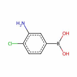 (3-Amino-4-Chlorophenyl)Boronic Acid