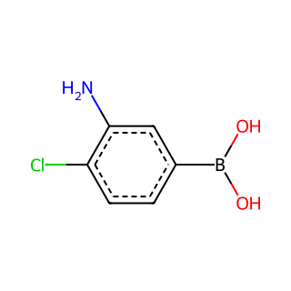 (3-Amino-4-Chlorophenyl)Boronic Acid