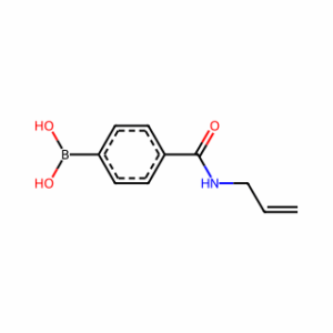 (4-(Allylcarbamoyl)phenyl)boronic acid
