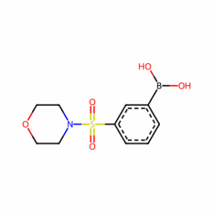 (3-morpholin-4-ylsulfonylphenyl)boronic acid