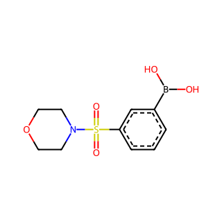 (3-morpholin-4-ylsulfonylphenyl)boronic acid