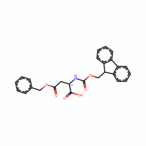 L-Aspartic acid, N-[(9H-fluoren-9-ylmethoxy)carbonyl]-, 4-(phenylmethyl) ester