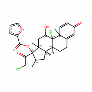 (11β,16α)-9,21-Dichloro-17-[(2-furanylcarbonyl)oxy]-11-hydroxy-16-methylpregna-1,4-diene-3,20-dione