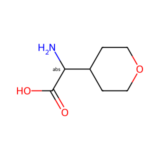 (S)-2-Amino-2-(tetrahydro-2H-pyran-4-yl)acetic acid