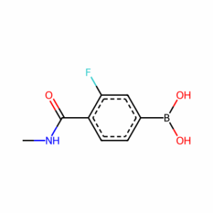 (3-Fluoro-4-(methylcarbamoyl)phenyl)boronic acid