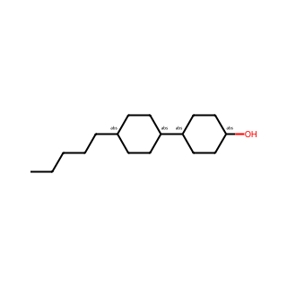 trans-4-(trans-4-Pentylcyclohexyl)cyclohexanol