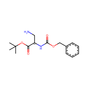 (S)-tert-Butyl 3-amino-2-(((benzyloxy)carbonyl)amino)propanoate