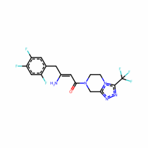 (2Z)-4-Oxo-4-[3-(trifluoromethyl)-5,6-dihydro[1,2,4]triazolo[4,3-a]pyrazine-7(8H)-yl]-1-(2,4,5-trifluorophenyl)but-2-en-2-amine