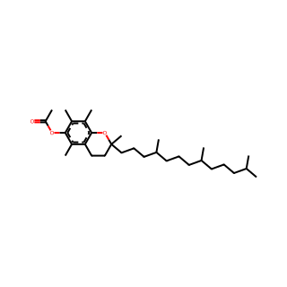 Tocopheryl acetate