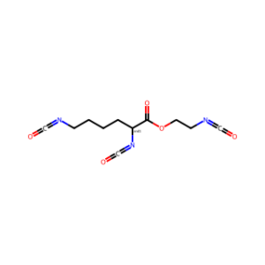 HEXANOIC ACID,2,6-DIISOCYANATO-, 2-ISOCYANATOETHYL ESTER