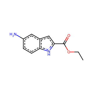Ethyl 5-amino-1H-indole-2-carboxylate