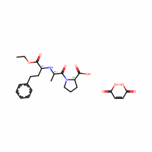L-Proline, 1-[N-[1-(ethoxycarbonyl)-3-phenylpropyl]-L-alanyl]-, (S)-, (Z)-2-butenedioate (1:1)