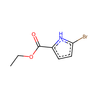 Ethyl 5-bromo-1H-pyrrole-2-carboxylate