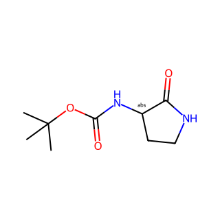 (S)-tert-Butyl (2-oxopyrrolidin-3-yl)carbamate