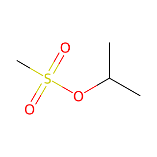 Isopropyl methanesulfonate