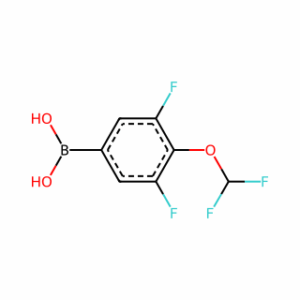 (4-(Difluoromethoxy)-3,5-difluorophenyl)boronic acid