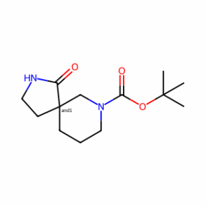 tert-Butyl 1-oxo-2,7-diazaspiro[4.5]decane-7-carboxylate