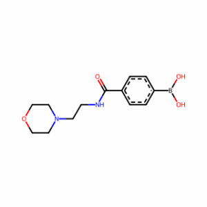 (4-((2-Morpholinoethyl)carbamoyl)phenyl)boronic acid