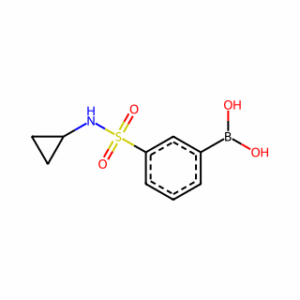 (3-(N-Cyclopropylsulfamoyl)Phenyl)Boronic Acid
