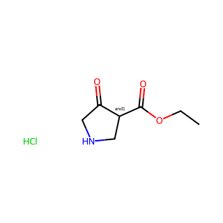 Ethyl 4-oxopyrrolidine-3-carboxylate hydrochloride