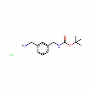 tert-Butyl 3-(aminomethyl)benzylcarbamate hydrochloride