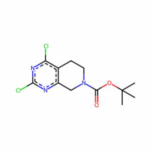 TERT-BUTYL 2,4-DICHLORO-5,6-DIHYDROPYRIDO[3,4-D]PYRIMIDINE-7(8H)-CARBOXYLATE