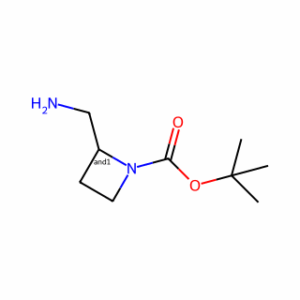 tert-Butyl 2-(aminomethyl)azetidine-1-carboxylate