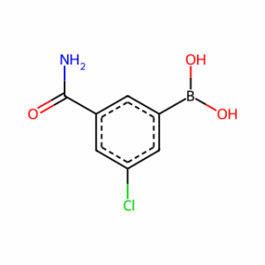 (3-Carbamoyl-5-Chlorophenyl)Boronic Acid