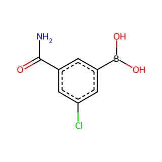 (3-Carbamoyl-5-Chlorophenyl)Boronic Acid