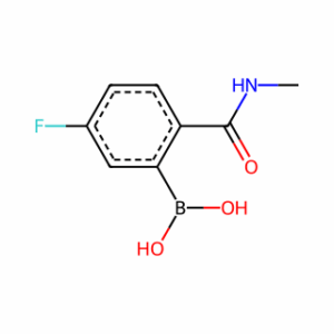 (5-Fluoro-2-(methylcarbamoyl)phenyl)boronic acid