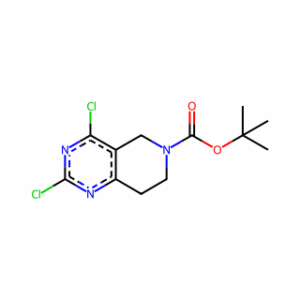 tert-Butyl 2,4-dichloro-7,8-dihydropyrido[4,3-d]pyrimidine-6(5H)-carboxylate
