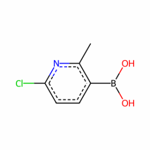 (6-Chloro-2-methylpyridin-3-yl)boronic acid