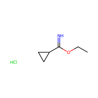 Ethyl Cyclopropanecarbimidate Hydrochloride
