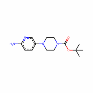 tert-Butyl 4-(6-aminopyridin-3-yl)piperazine-1-carboxylate