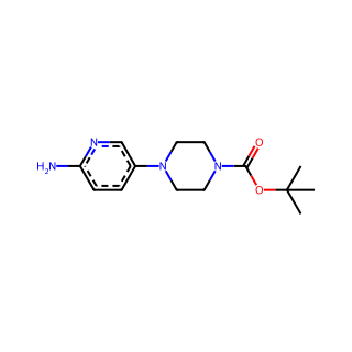 tert-Butyl 4-(6-aminopyridin-3-yl)piperazine-1-carboxylate