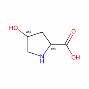 (2S,4S)-4-Hydroxypyrrolidine-2-carboxylic acid